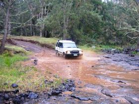 Condamine Gorge '14 River Crossing' - Accommodation Gladstone 0