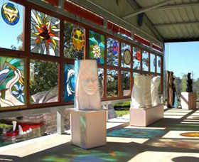 Alpha31 Art Gallery And Sculpture Garden - Accommodation Gladstone 0