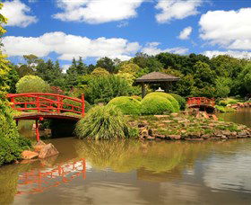 Japanese Gardens - Accommodation Gladstone 0