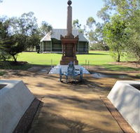 Mitchell War Memorial - Accommodation Gladstone