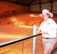Dinosaurs and Opals Four Wheel Drive Track - Accommodation Gladstone