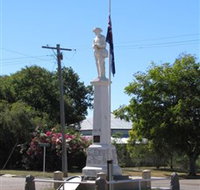 Aramac War Memorial - Accommodation Gladstone