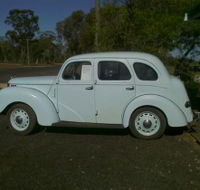 Montys Garage Vintage Car Museum Glenmorgan - Accommodation Gladstone
