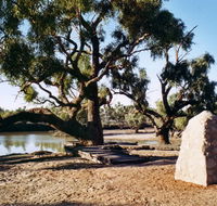 Burke and Wills Dig Tree - Accommodation Gladstone
