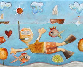 Stony Creek Gallery - Accommodation Gladstone 0