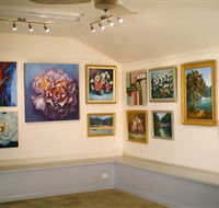 Ros McArthur Art Studio - Accommodation Gladstone