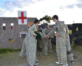 Combat Laser Strike Geelong - Accommodation Gladstone 0