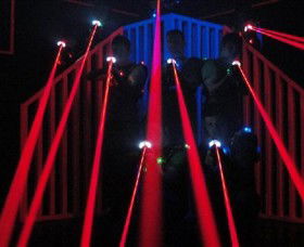 Ballarat Indoor Go-Kart Racing & Laserforce - Accommodation Gladstone 0
