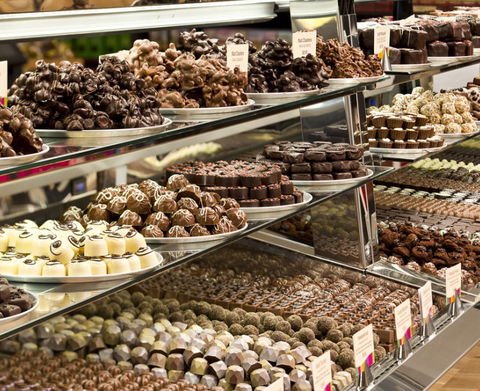 Yarra Valley Chocolaterie & Ice Creamery - Accommodation Gladstone 9