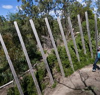 Herring Island Environmental Sculpture Park - Accommodation Gladstone