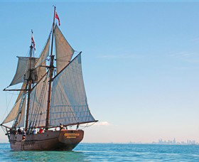 Melbourne's Tall Ship - Enterprize - Accommodation Gladstone 0