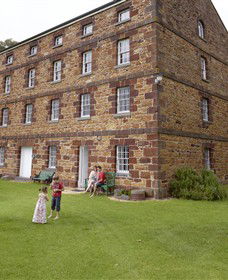 Portarlington Mill - Accommodation Gladstone 0