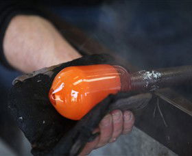 Healesville Glass Blowing Studio - Accommodation Gladstone 0