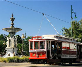 Bendigo Tramways Vintage Talking Tram Tour - Accommodation Gladstone 0