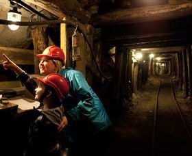 State Coal Mine - Accommodation Gladstone 0