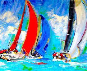 Jane Kempe Art - Accommodation Gladstone 0