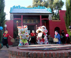Bendigo Joss House Temple - Accommodation Gladstone 0