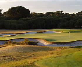 Royal Melbourne Golf Club - Accommodation Gladstone 0