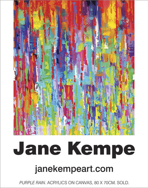 Jane Kempe Art - Accommodation Gladstone 1