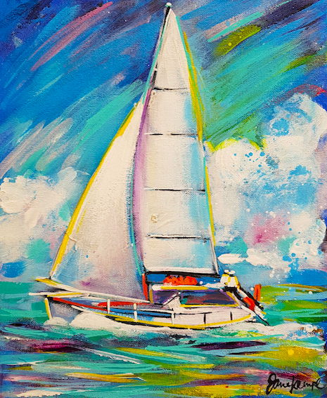 Jane Kempe Art - Accommodation Gladstone 2