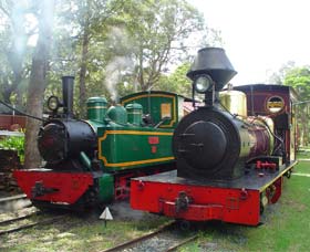Illawarra Light Railway Museum - Accommodation Gladstone 0