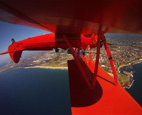 Southern Biplane Adventures - Accommodation Gladstone 0