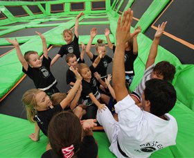 Flip Out Trampoline Arena - Accommodation Gladstone 0