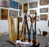 Laddie Timbery Aboriginal Art and Crafts - Accommodation Gladstone