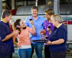 Lambert Vineyards Cellar Door - Accommodation Gladstone 1