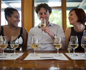Lambert Vineyards Cellar Door - Accommodation Gladstone 3