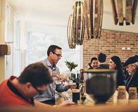 Four Winds Vineyard Cellar Door - Accommodation Gladstone 2
