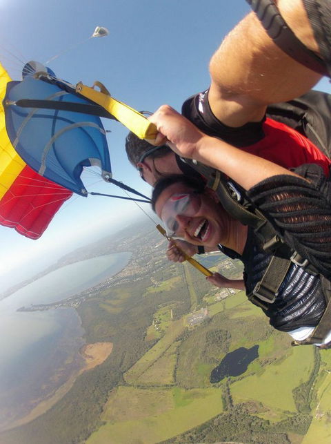 Skydive Sydney North Coast - Accommodation Gladstone 2