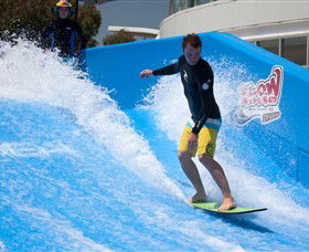 MSAC FlowRider - Accommodation Gladstone 0