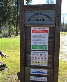 Dog On The Tucker Box Recreational Trail - Accommodation Gladstone 0