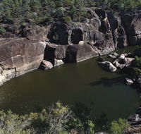 Macintyre Falls lookout - Accommodation Gladstone