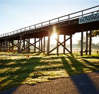 Historic Bridges of Gundagai - Accommodation Gladstone