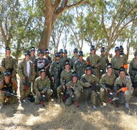 Mansfield Paintball - Accommodation Gladstone