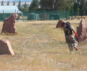 Mansfield Paintball - Accommodation Gladstone 3