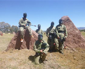 Mansfield Paintball - Accommodation Gladstone 1