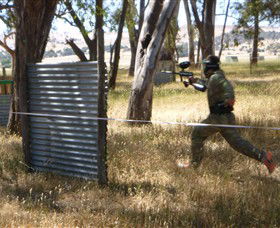 Mansfield Paintball - Accommodation Gladstone 4