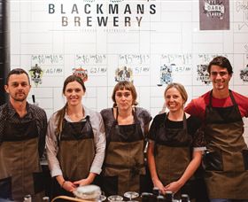 Blackman's Brewery - Accommodation Gladstone 4