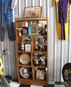Ash's Speedway Museum - Accommodation Gladstone 0