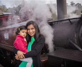 Puffing Billy Steam Railway - Accommodation Gladstone 2