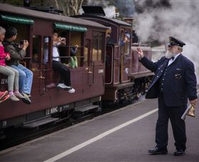 Puffing Billy Steam Railway - Accommodation Gladstone 4