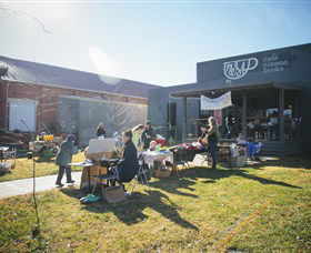 Nest Cinema Cafe Books - Accommodation Gladstone 0