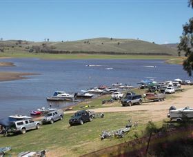 Hume Park - For Day Visitors - Accommodation Gladstone 1