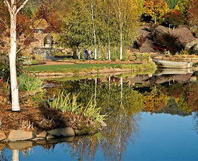 The Water Garden At Mayfield Garden - Accommodation Gladstone 1