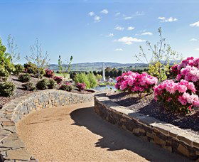 The Water Garden At Mayfield Garden - Accommodation Gladstone 4