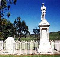Cooyar War Memorial - Accommodation Gladstone
