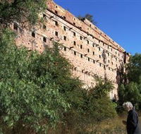 Glen Davis Ruins - Accommodation Gladstone